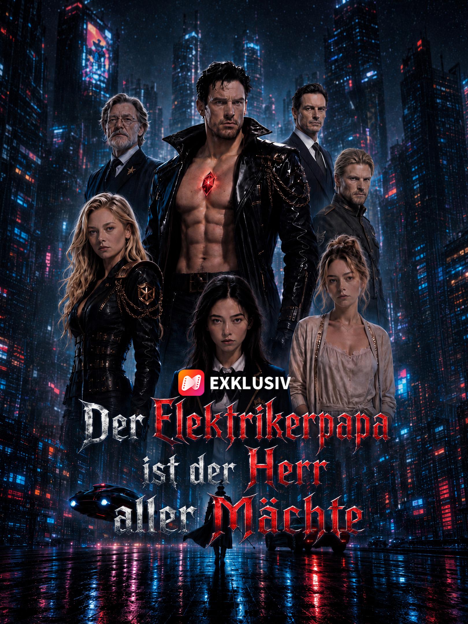Der Elektrikerpapa ist der Herr aller Mächte