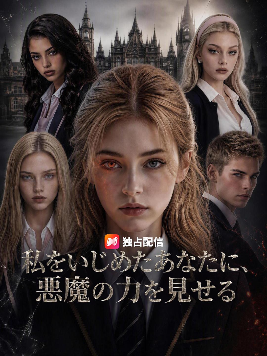 私をいじめたあなたに、悪魔の力を見せる
