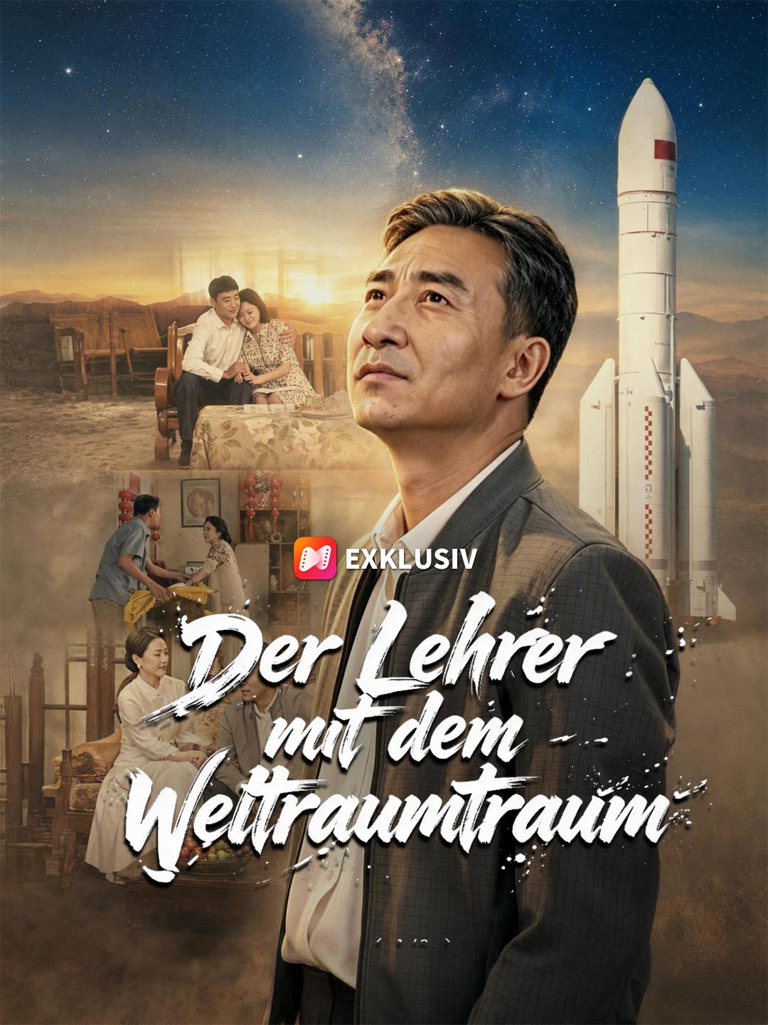 Der Lehrer mit dem Weltraumtraum