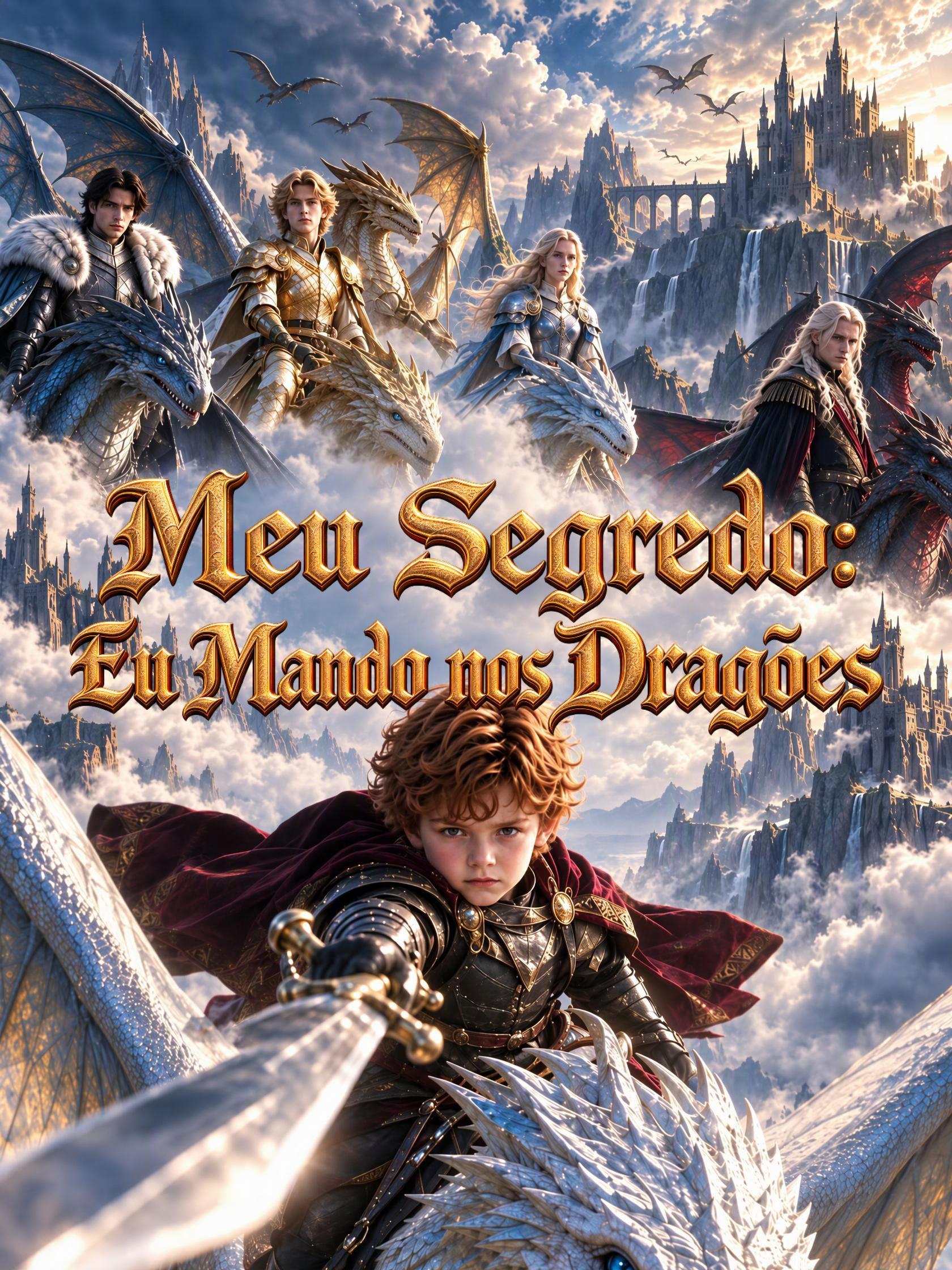 Meu Segredo: Eu Mando nos Dragões