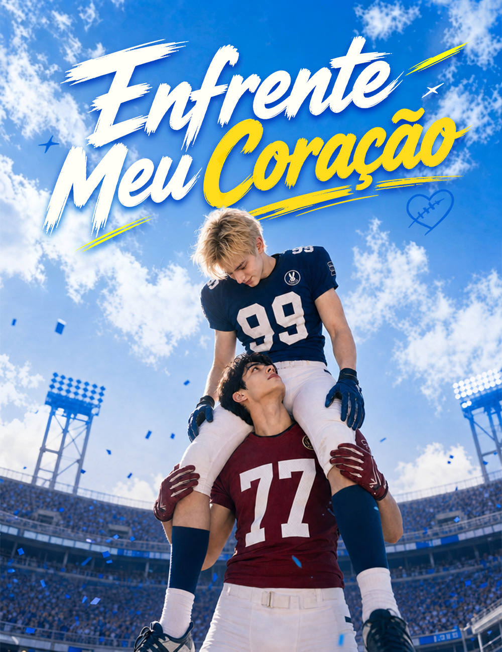Enfrente Meu Coração [dublado]