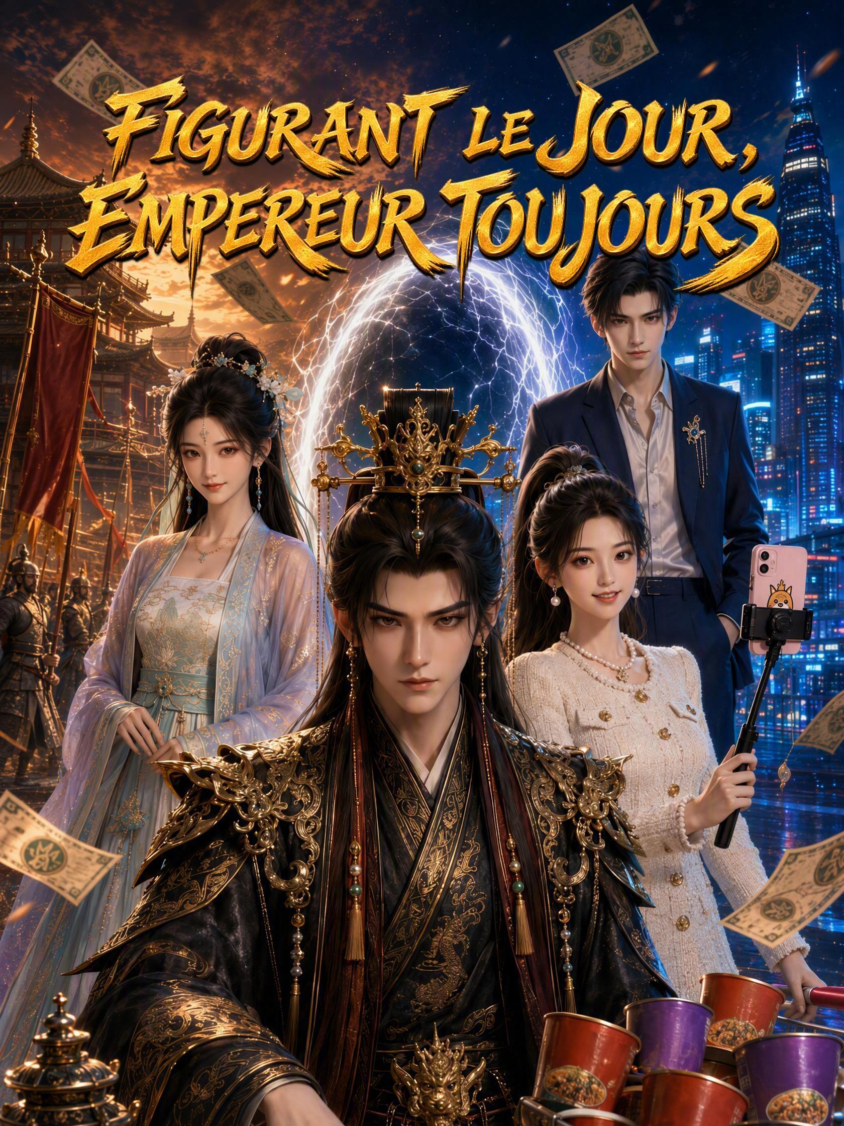 FIGURANT LE JOUR, EMPEREUR TOUJOURS