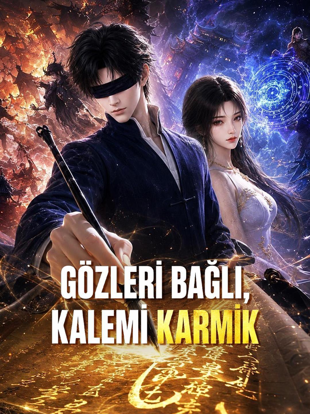 (Dublajlı) Gözleri Bağlı, Kalemi Karmik