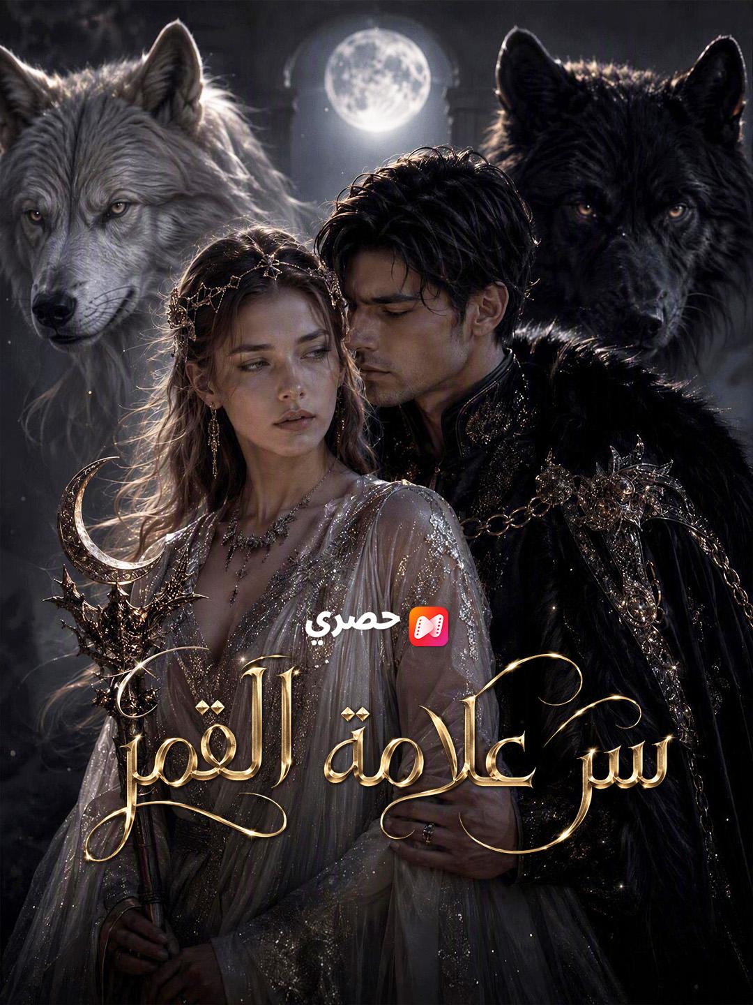 سر علامة القمر
