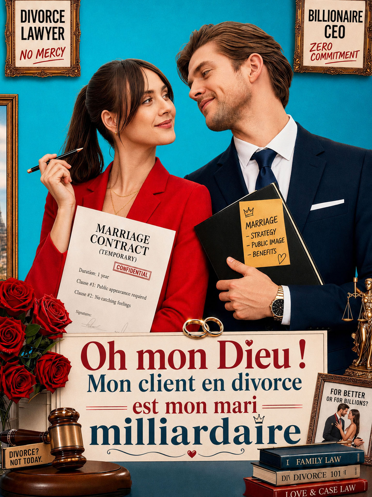 Oh mon Dieu ! Mon client en divorce est mon mari milliardaire