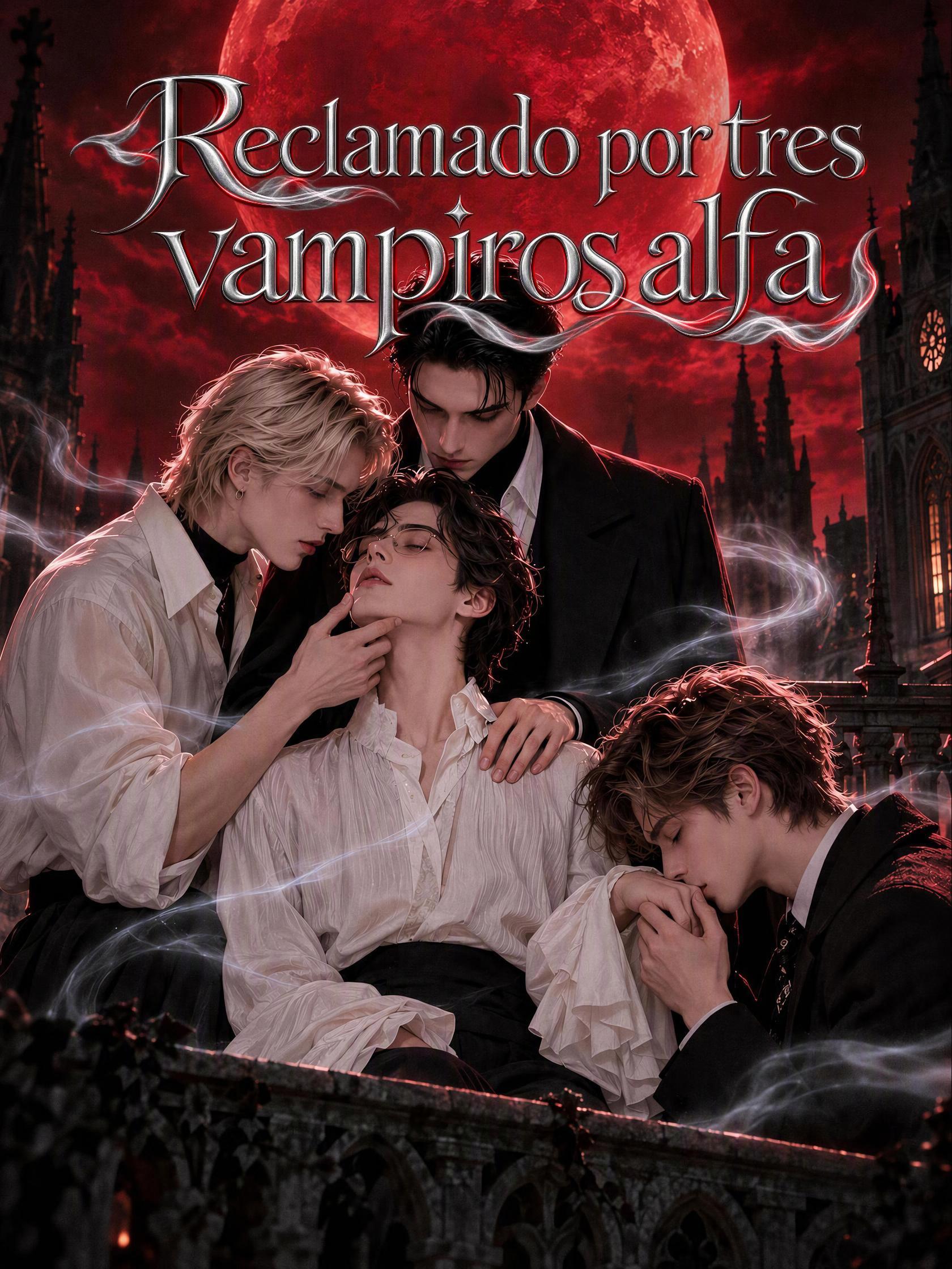 Reclamado por tres vampiros alfa