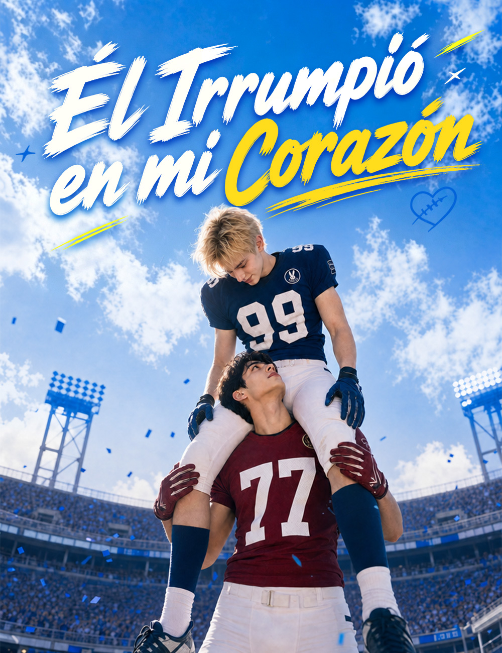 Él irrumpió en mi corazón(Doblado)