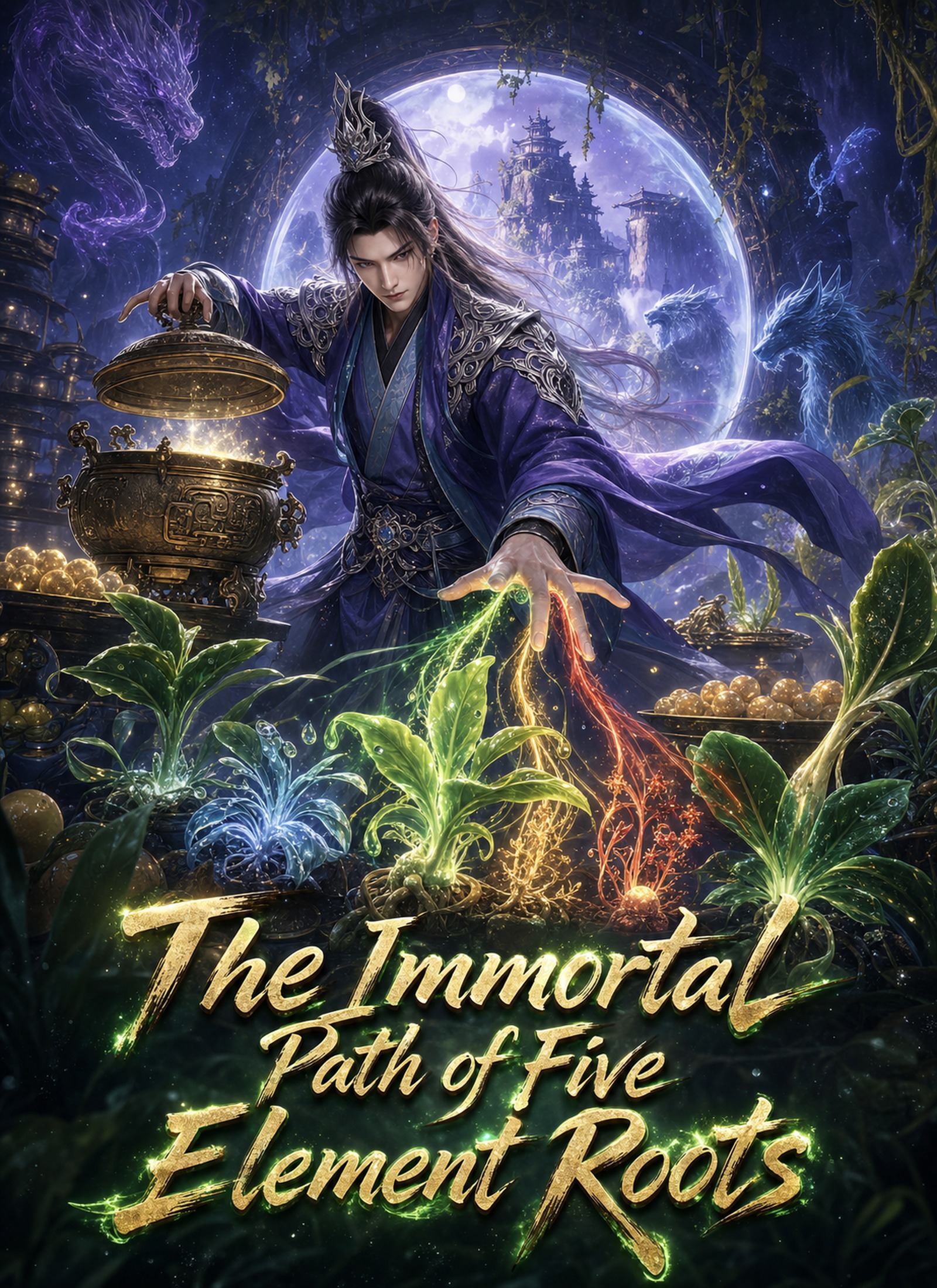 The Immortal Path of Five Element Roots