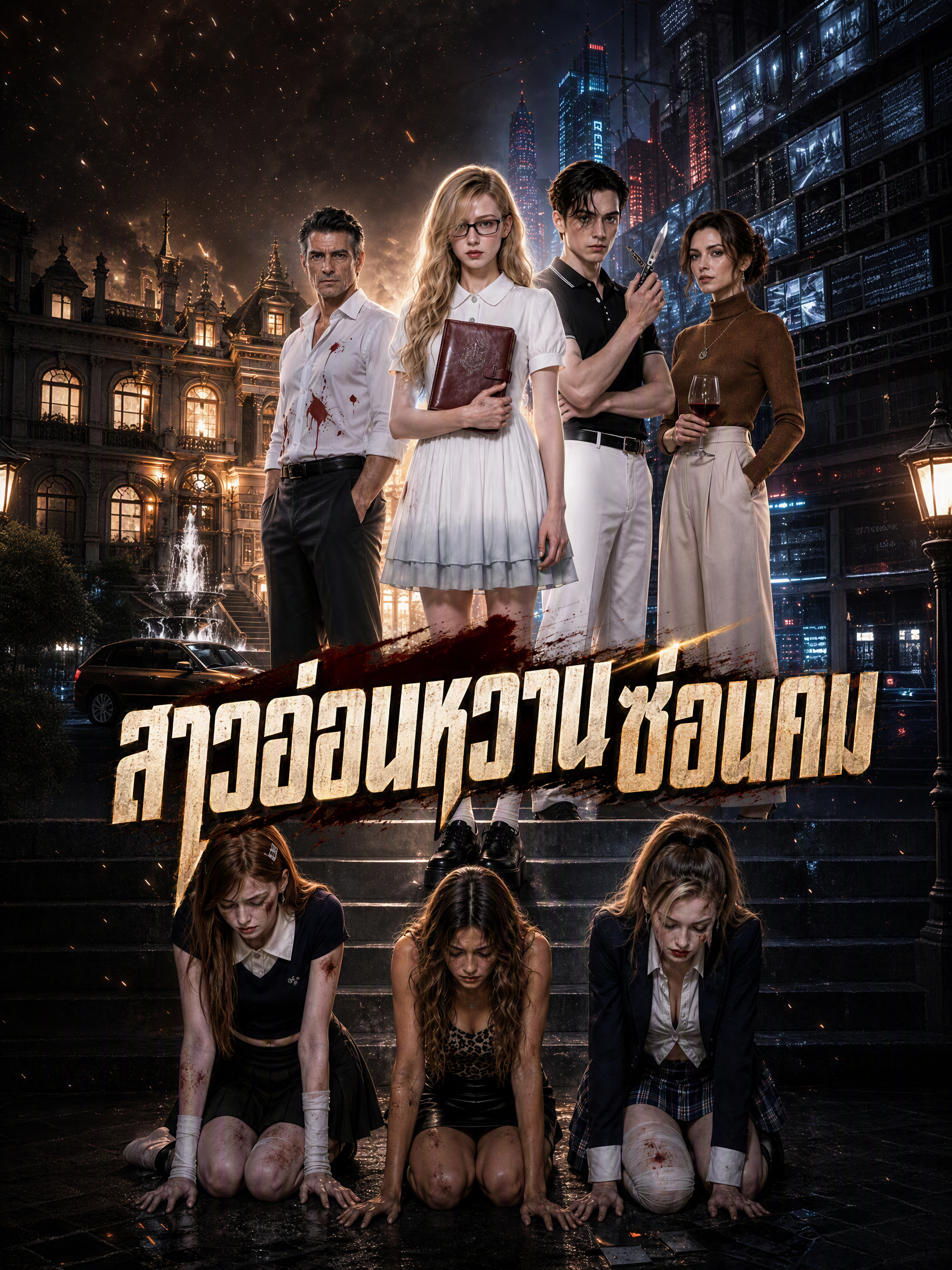สาวอ่อนหวานซ่อนคม