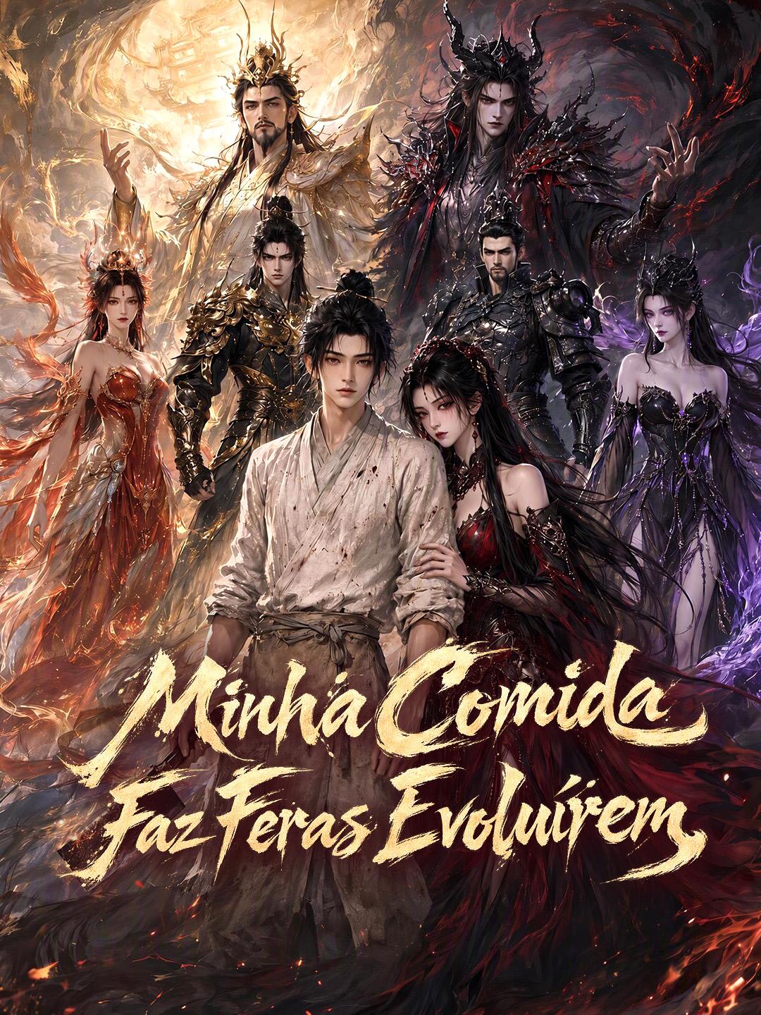 Minha Comida Faz Feras Evoluírem