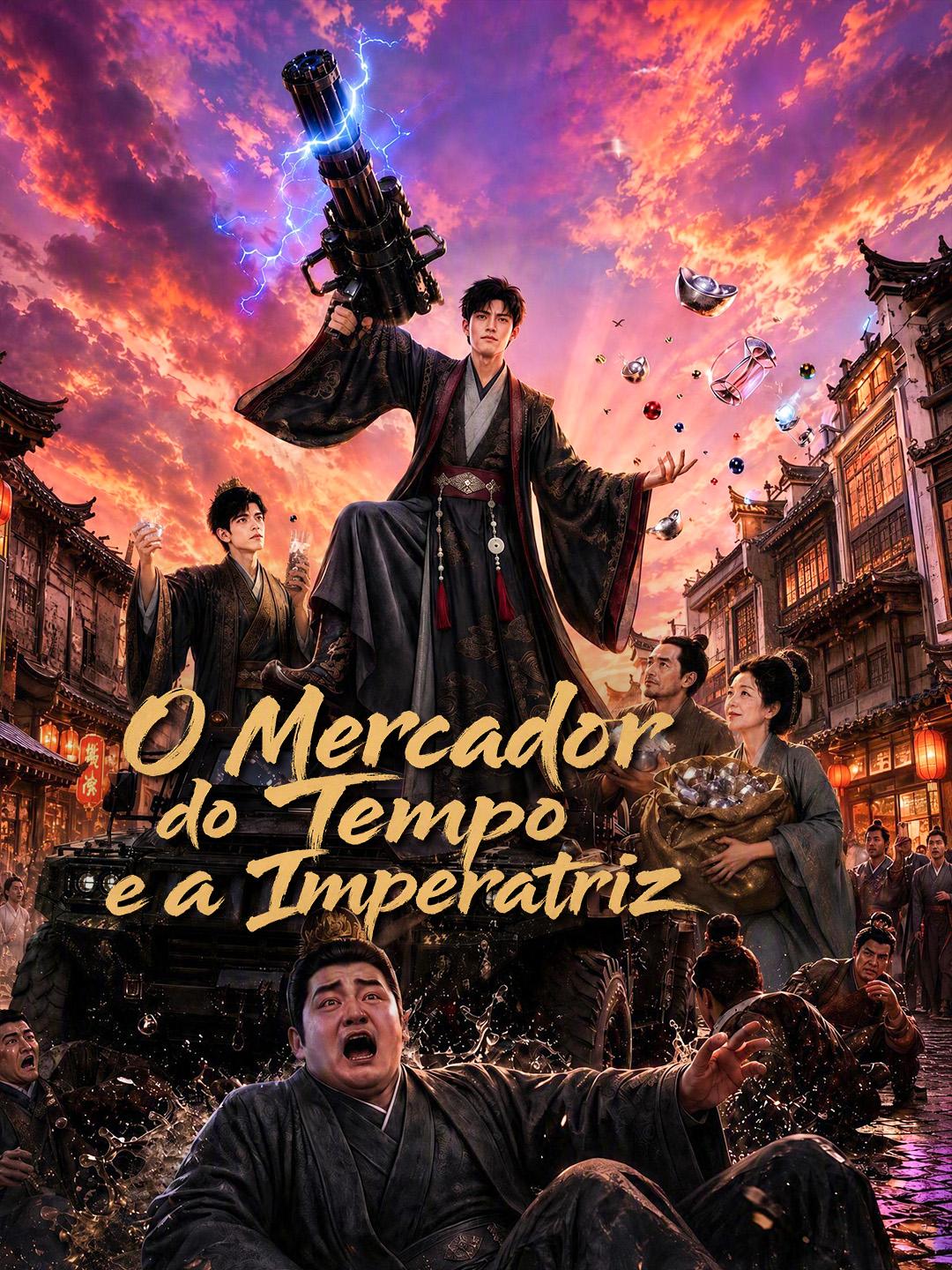 O Mercador do Tempo e a Imperatriz