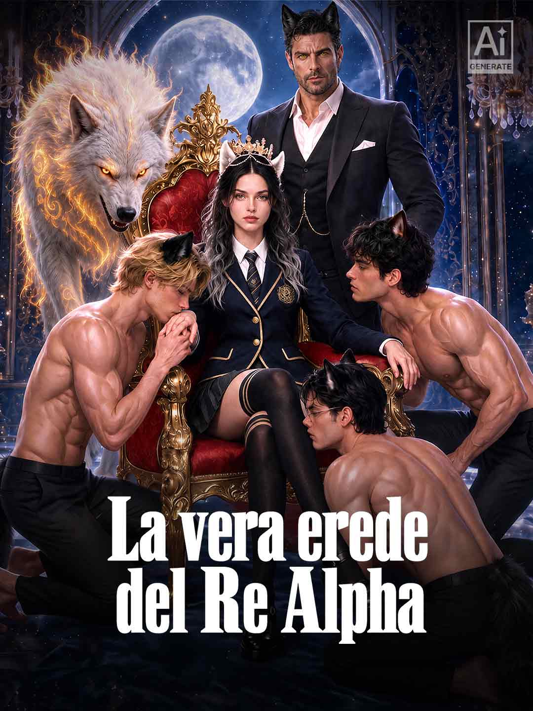 La vera erede del Re Alpha
