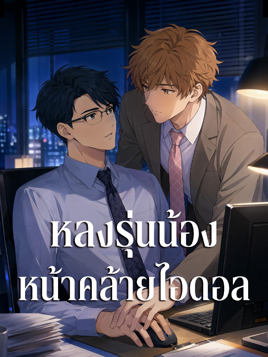 หลงรุ่นน้องหน้าคล้ายไอดอล