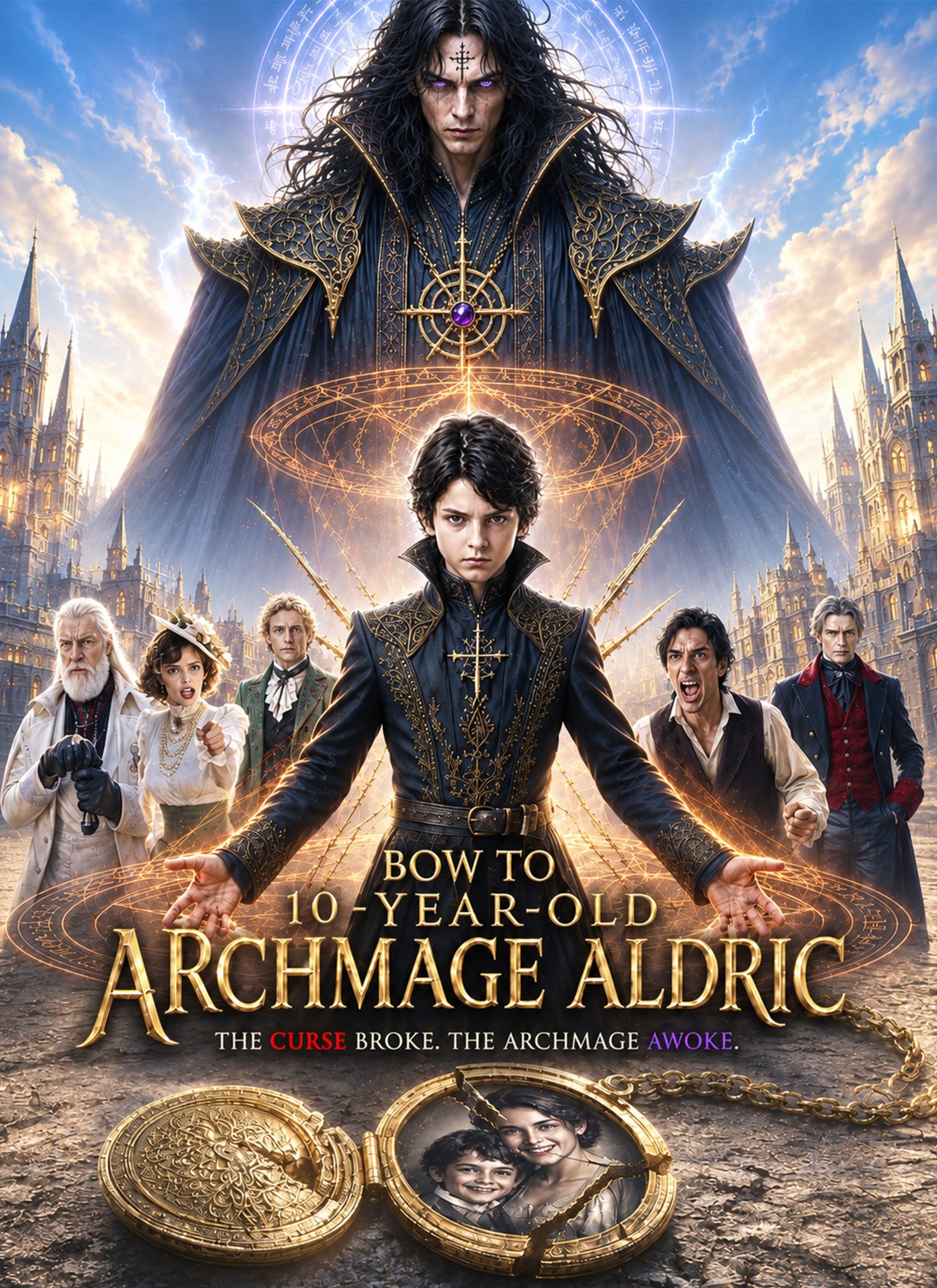 Bow to 10-Year-Old Archmage Aldric