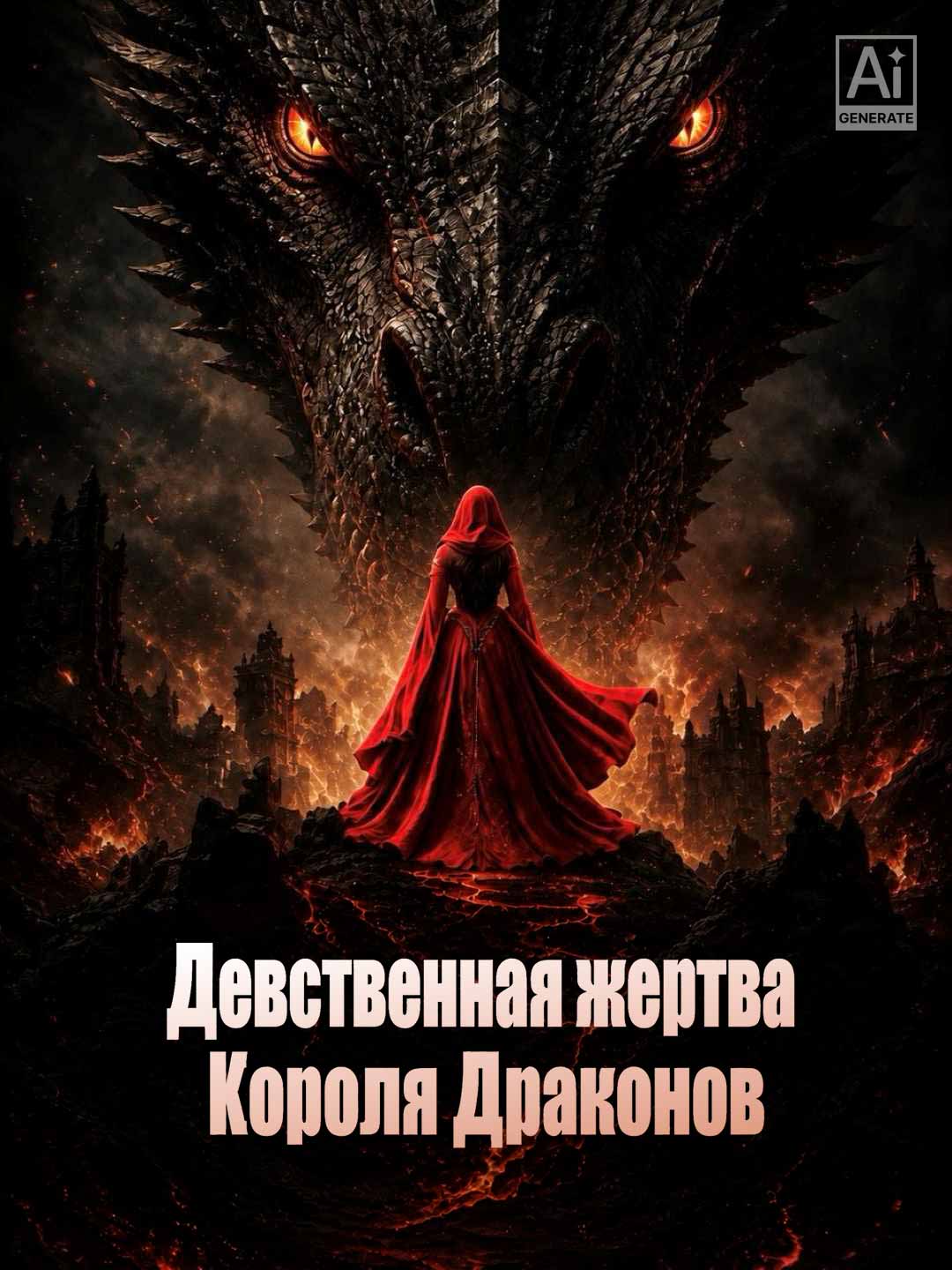 Девственная жертва Короля Драконов