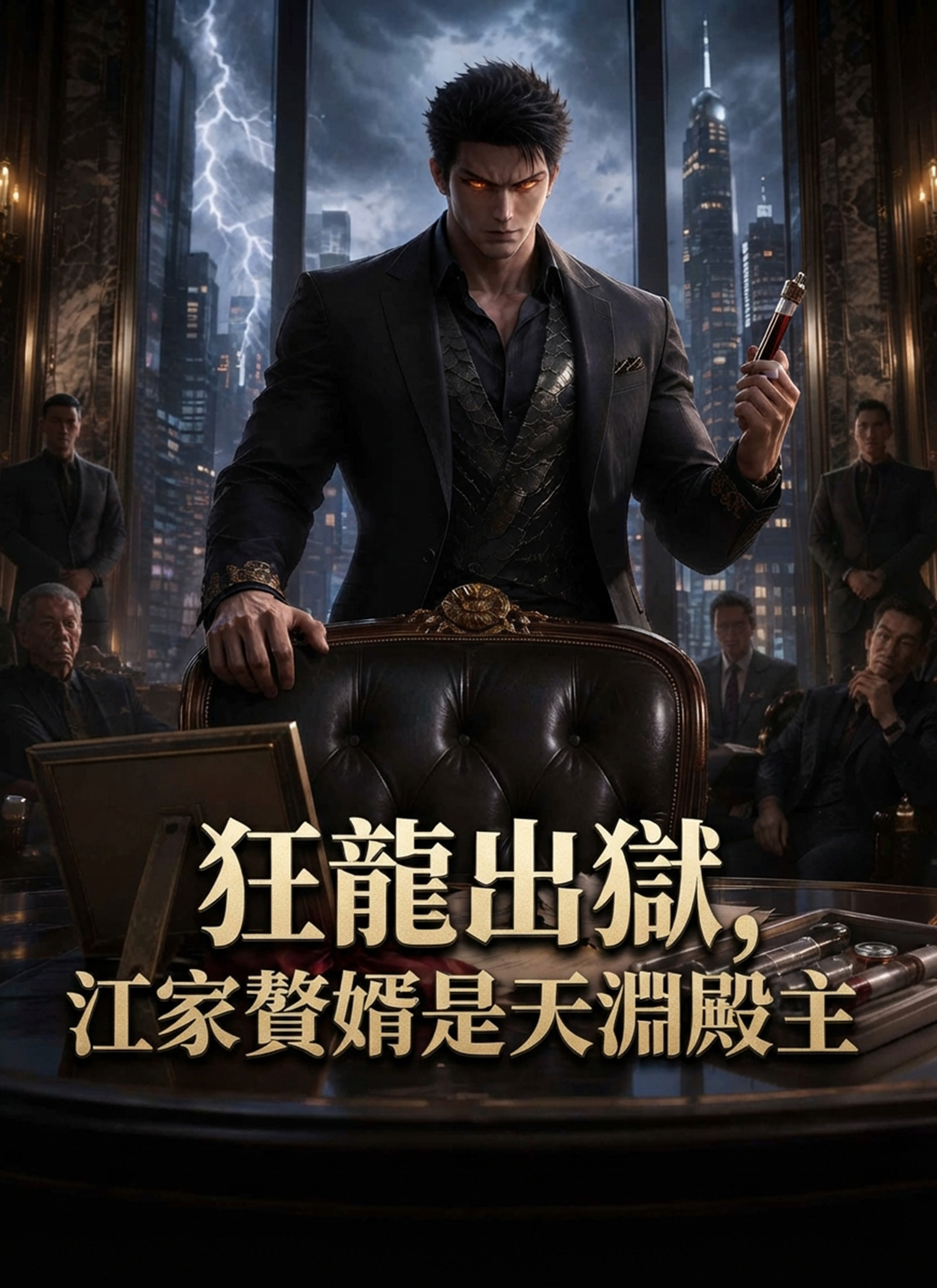 狂龍出獄，江家贅婿是天淵殿主