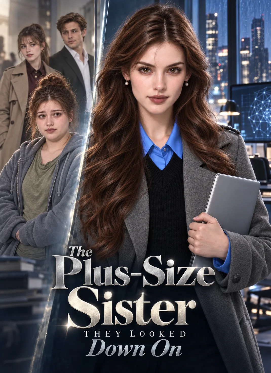The Plus-Size Sister They Looked Down On