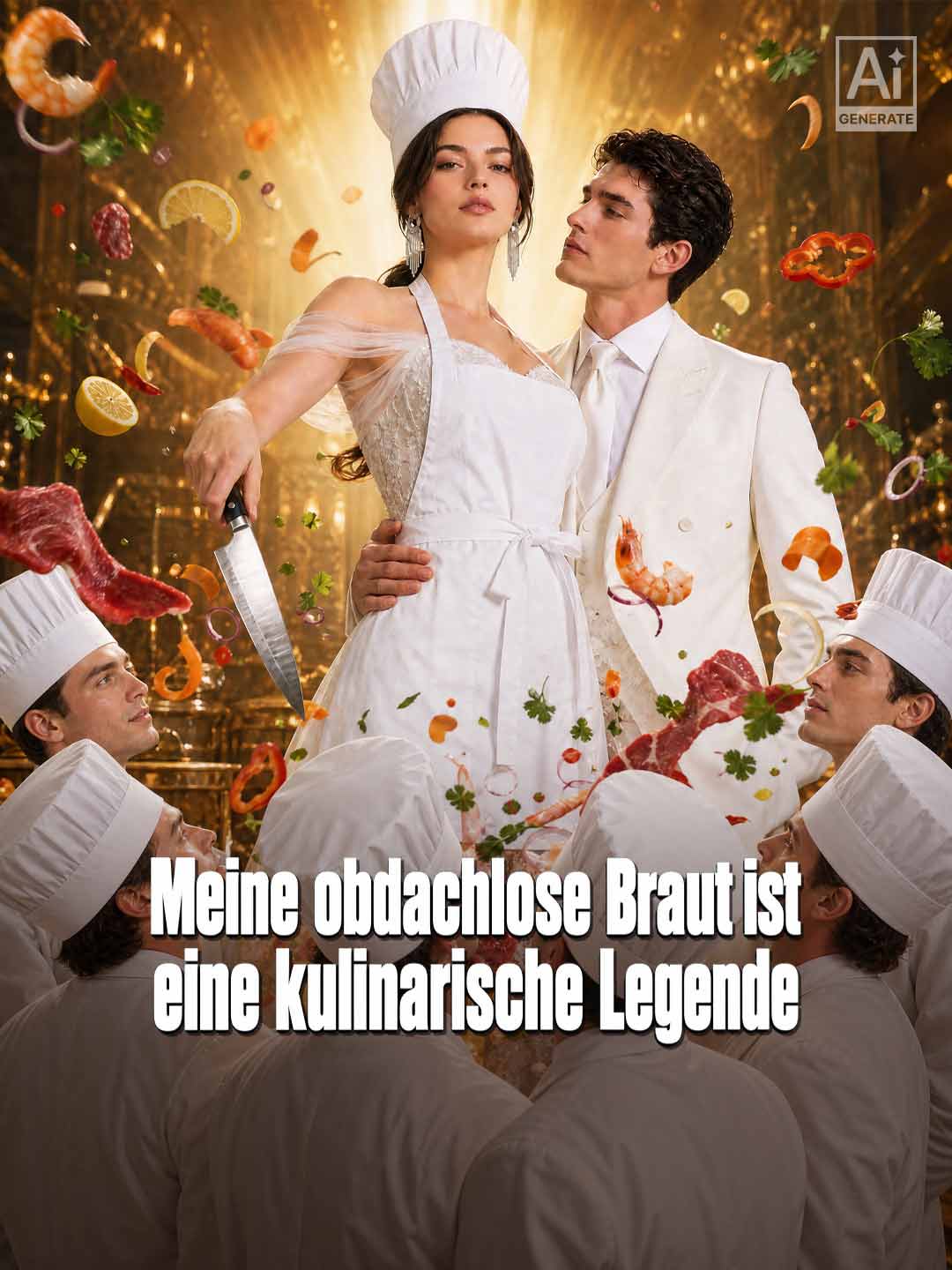 Meine obdachlose Braut ist eine Kochlegende