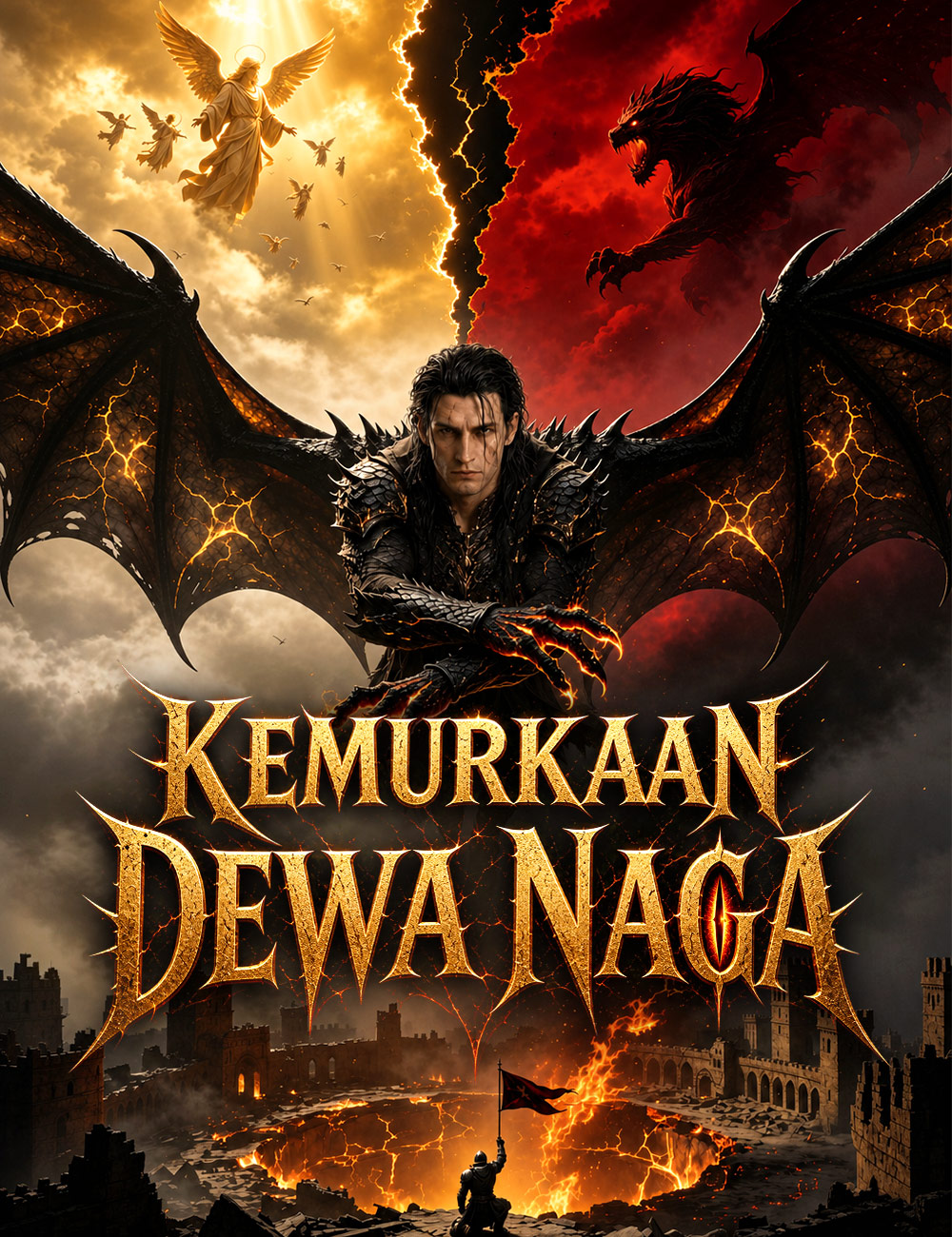 Kemurkaan Dewa Naga