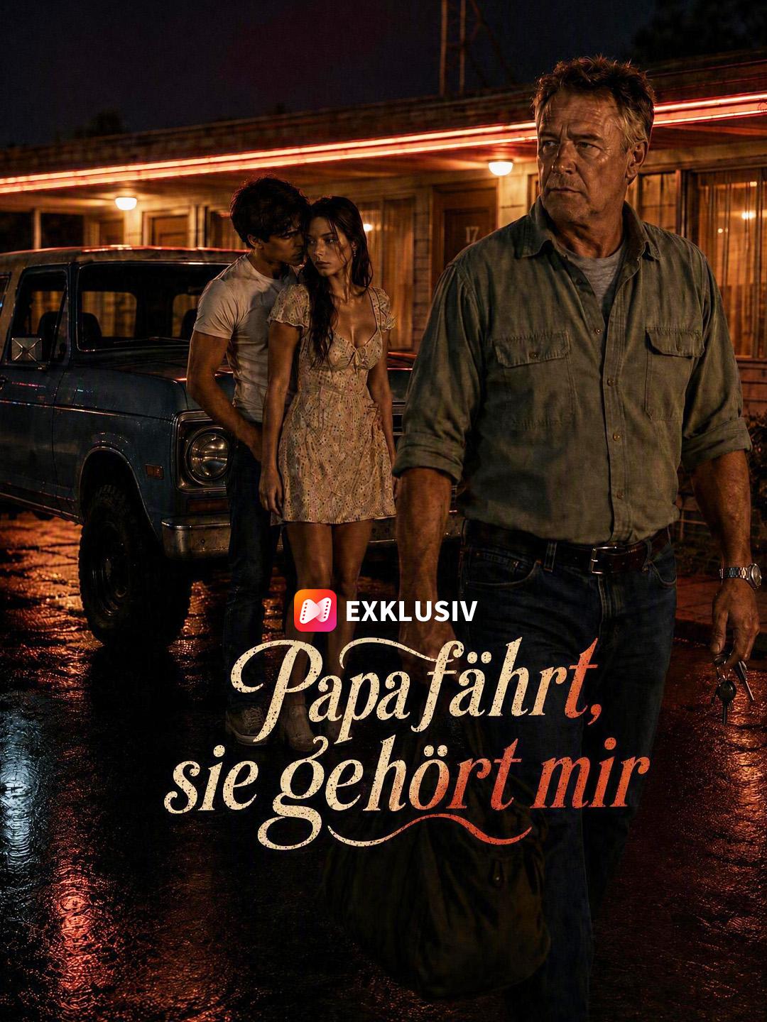 Papa fährt, sie gehört mir