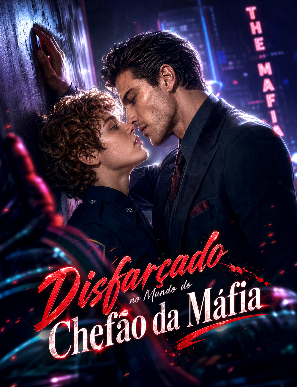 Disfarçado no Mundo do Chefão da Máfia [dublado]