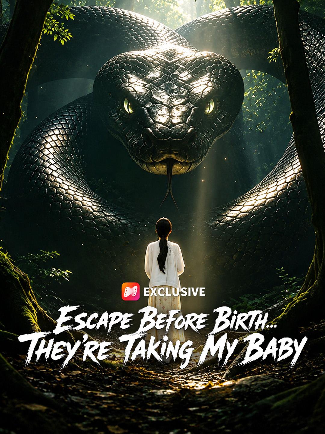 Escape Before Birth...They’re Taking My Baby