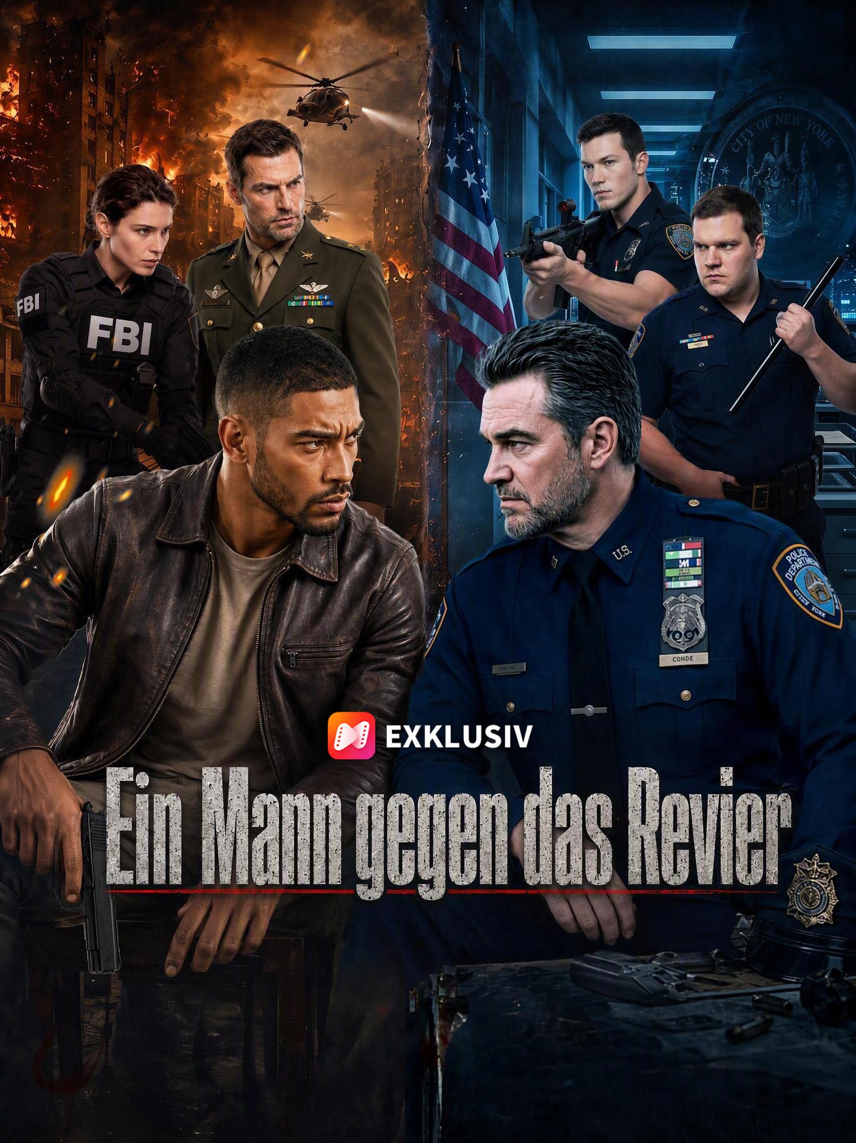 Ein Mann gegen das Revier