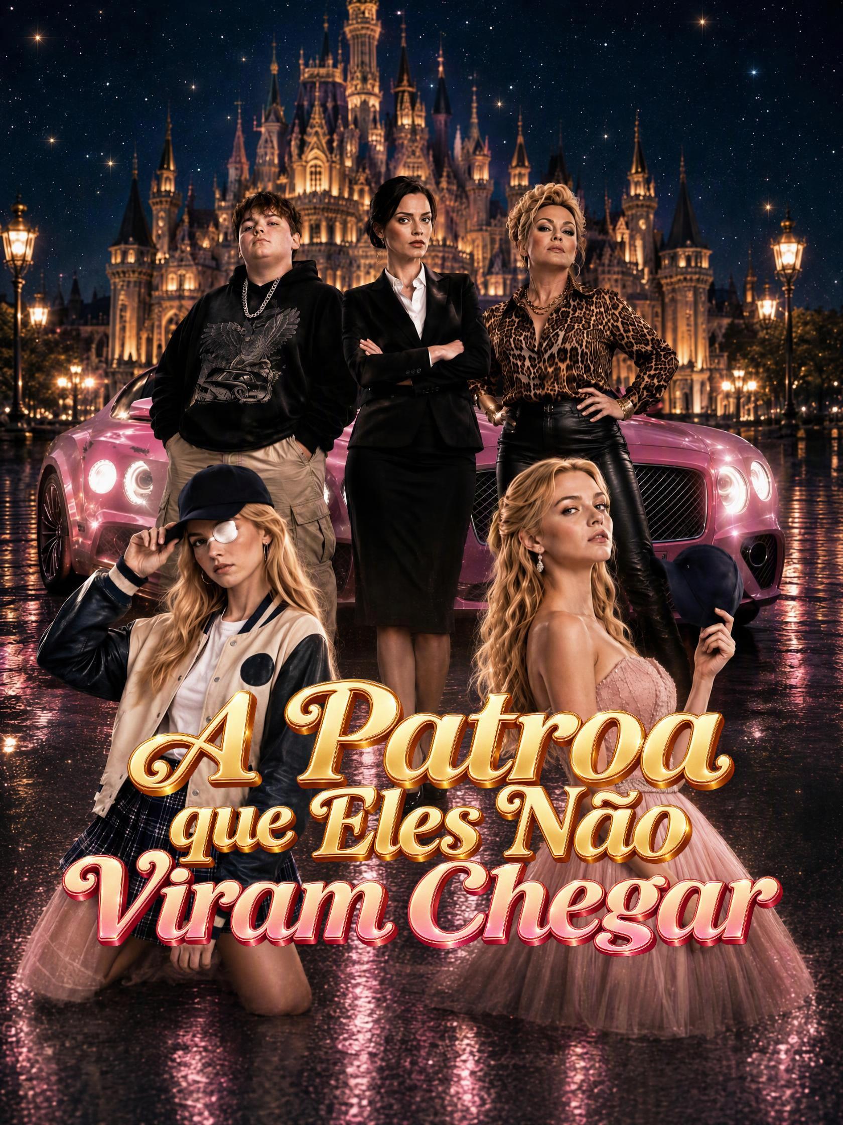 A Patroa que Eles Não Viram Chegar
