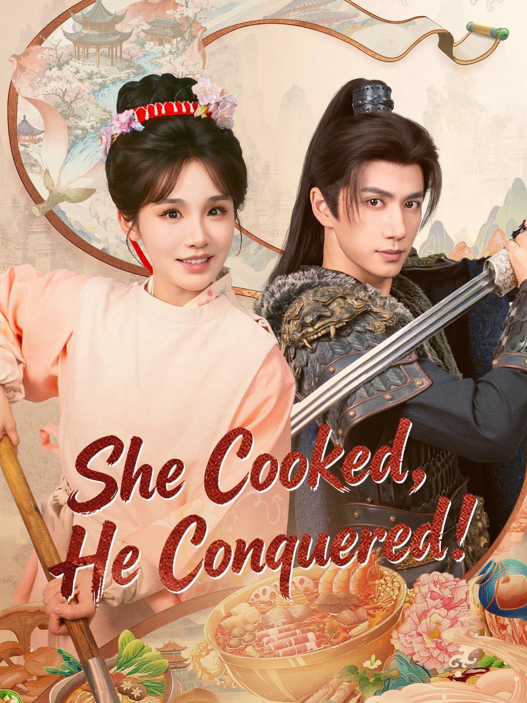 She Cooked, He Conquered!