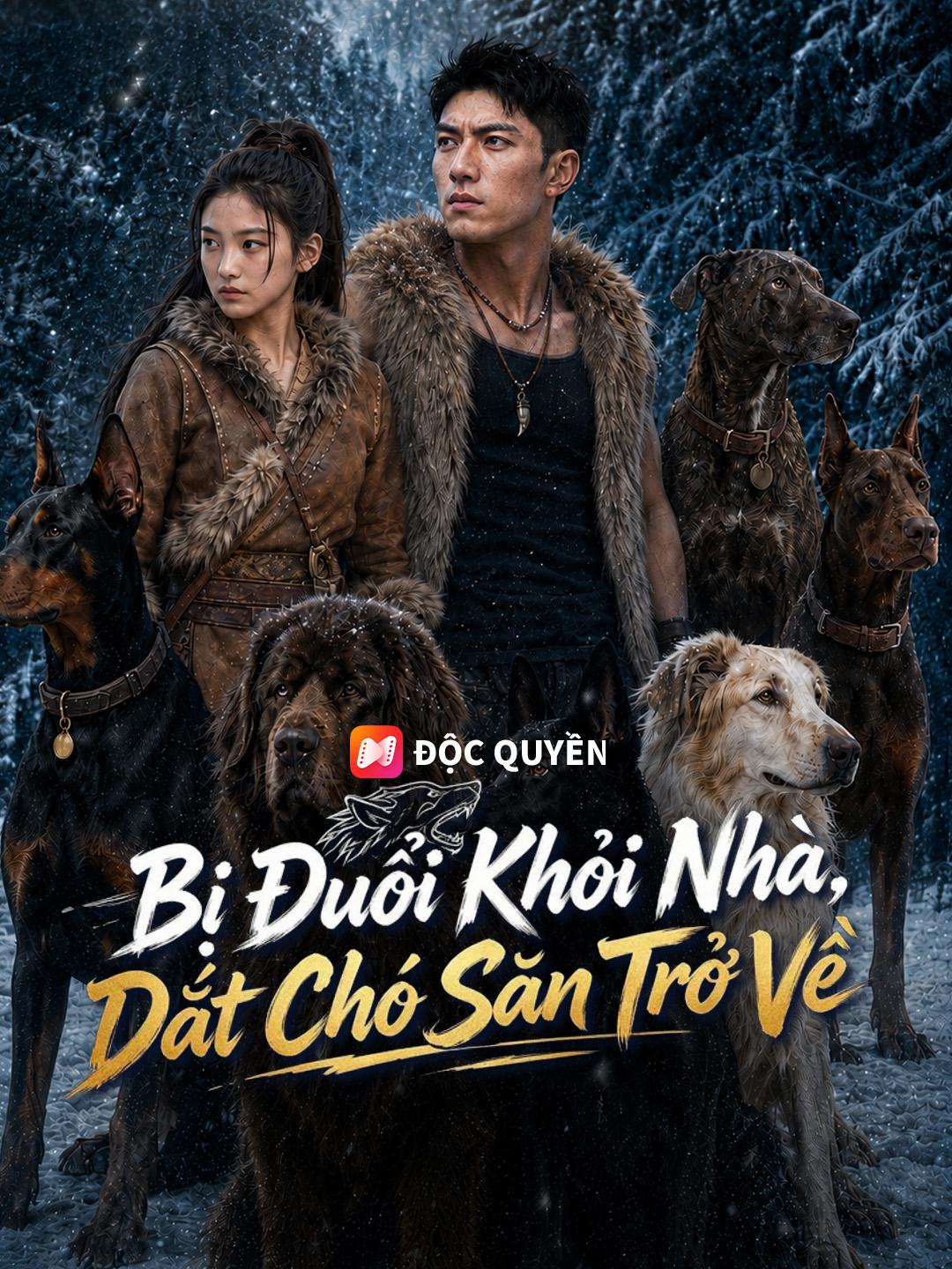 Bị Đuổi Khỏi Nhà, Dắt Chó Săn Trở Về