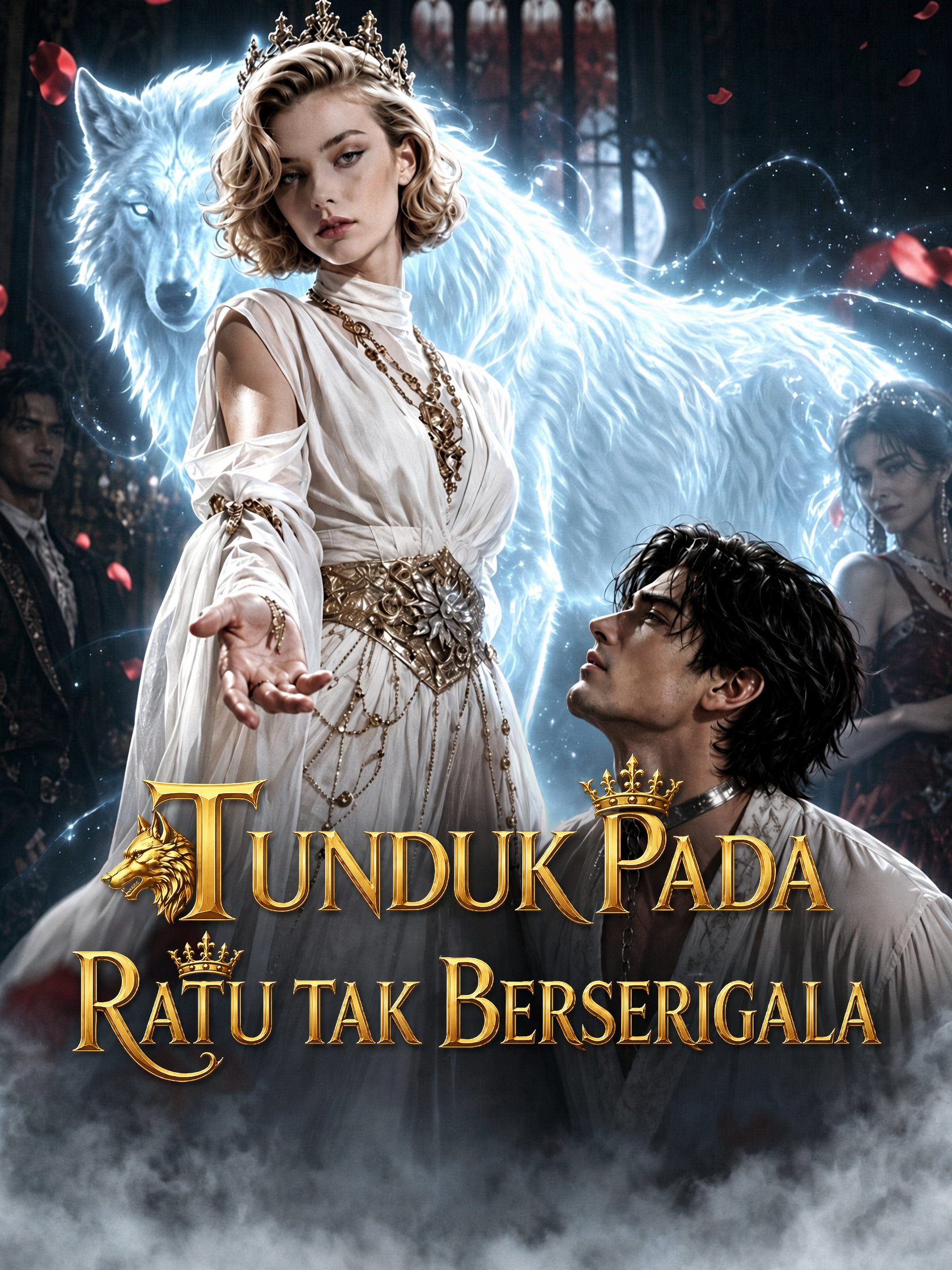Tunduk Pada Ratu Tak Berserigala