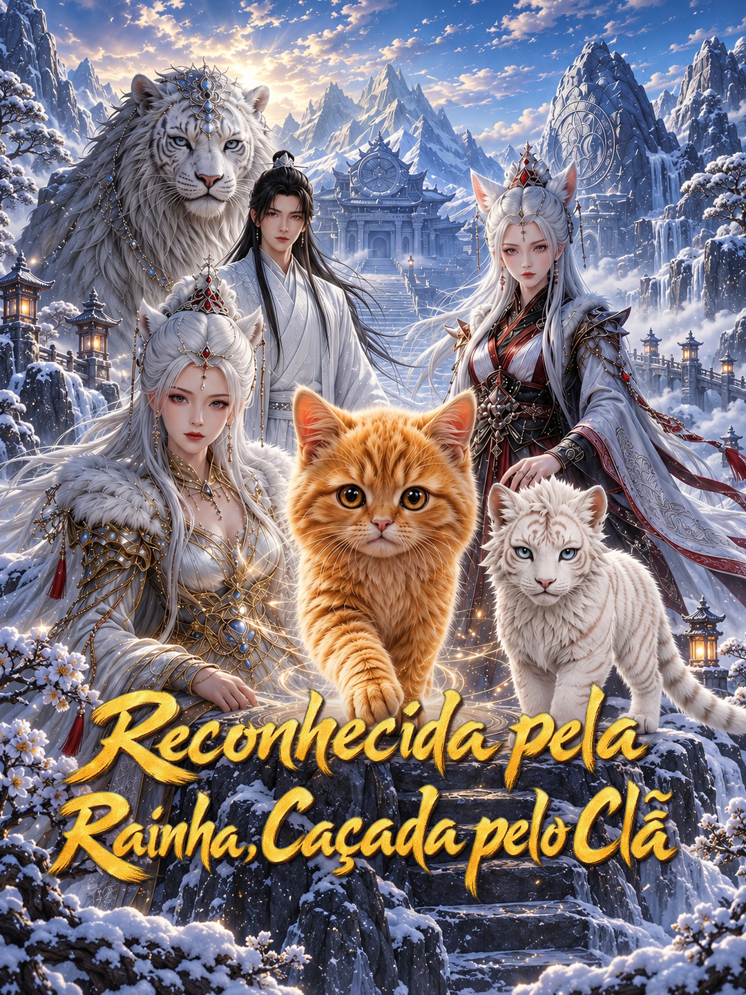 Reconhecida pela Rainha, Caçada pelo Clã