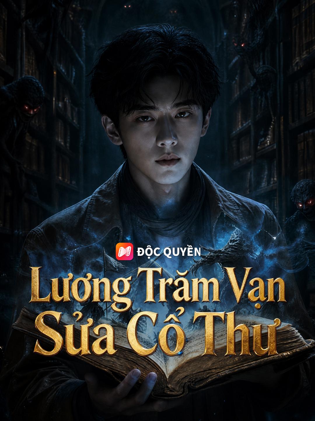 Lương Trăm Vạn Sửa Cổ Thư