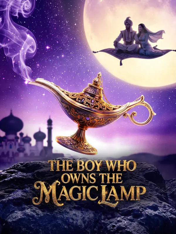 The Boy Who Owns the Magic Lamp