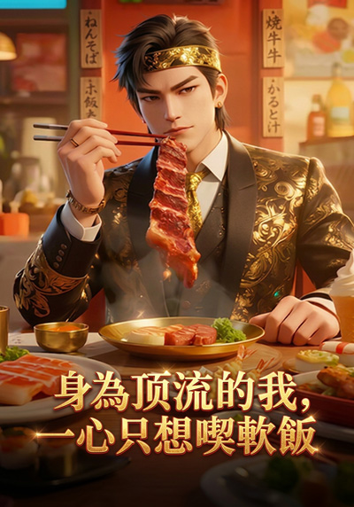 身爲頂流的我，一心只想喫軟飯