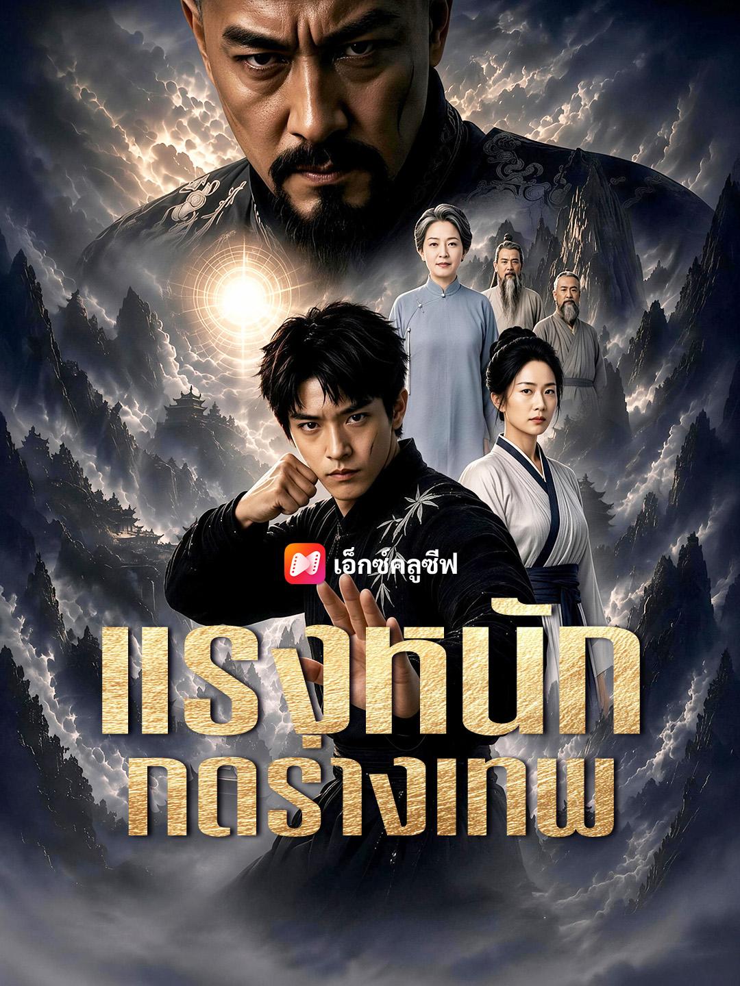 แรงหนักดร่างเทพ