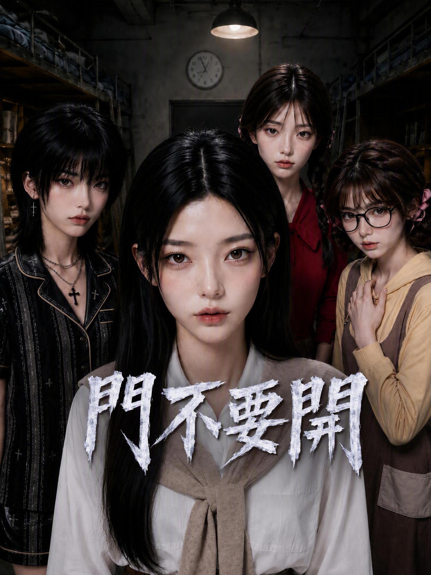 門不要開