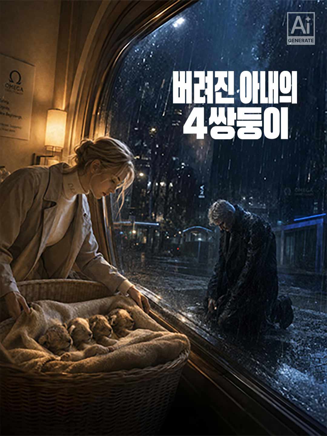 버려진 아내의 4쌍둥이