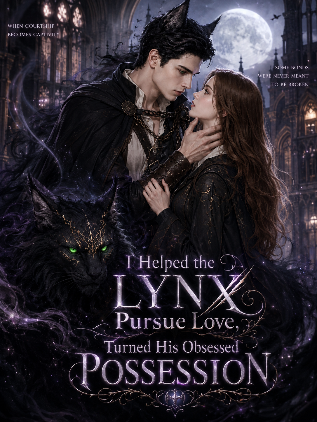 I Helped the Lynx Pursue Love, Turned His Obsessed Possession