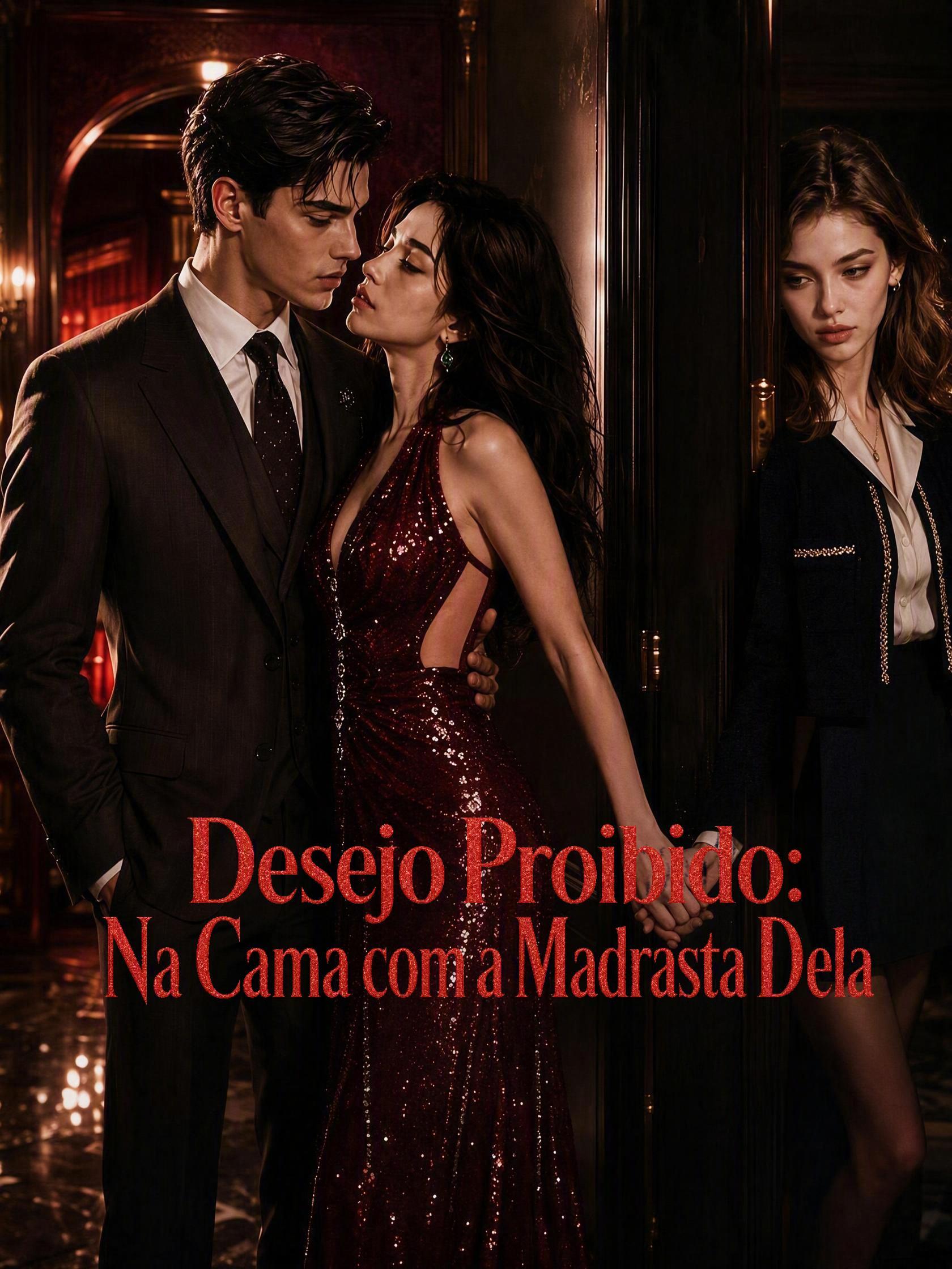 Desejo Proibido: Na Cama com a Madrasta Dela