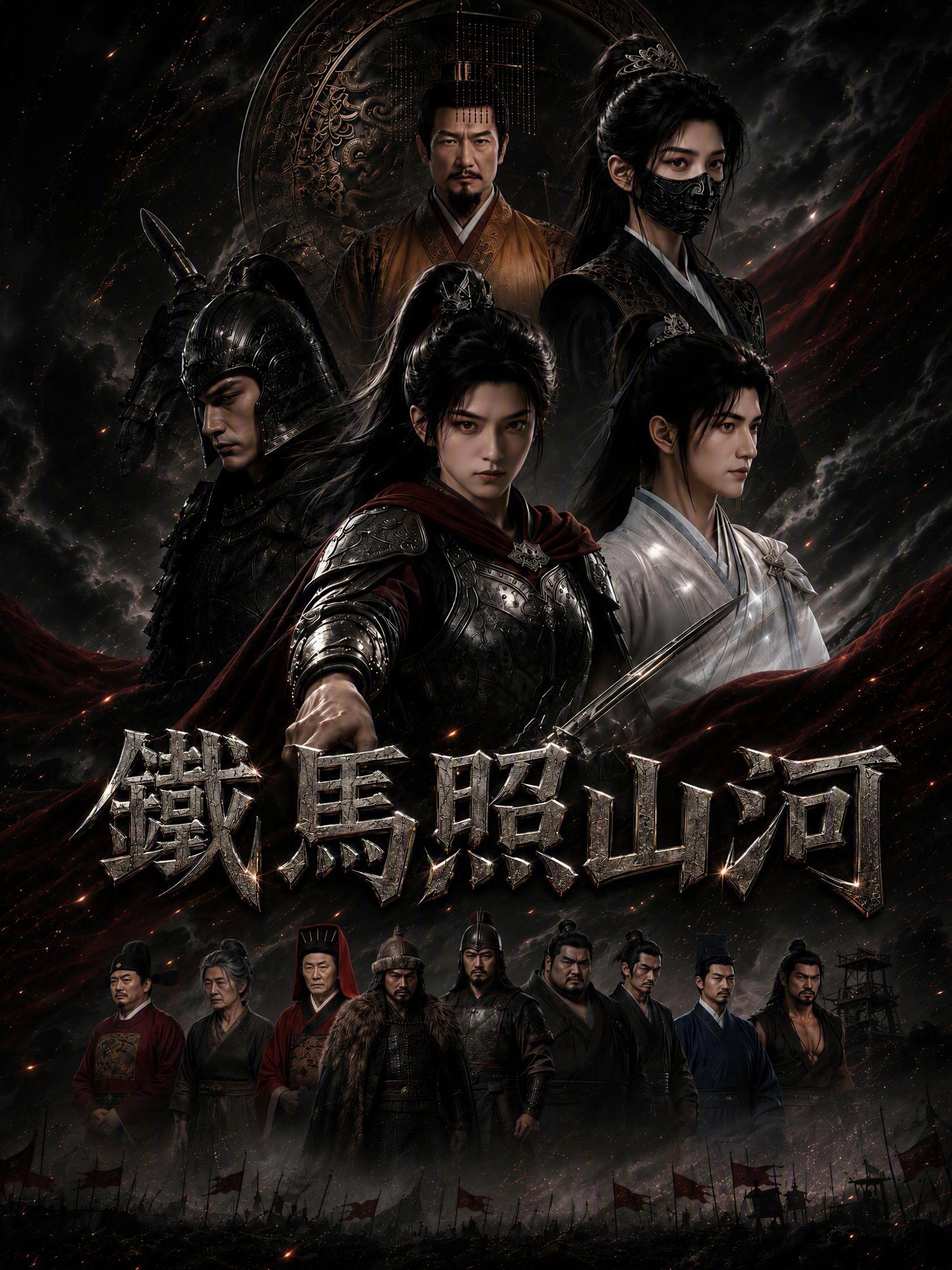 鐵馬照山河