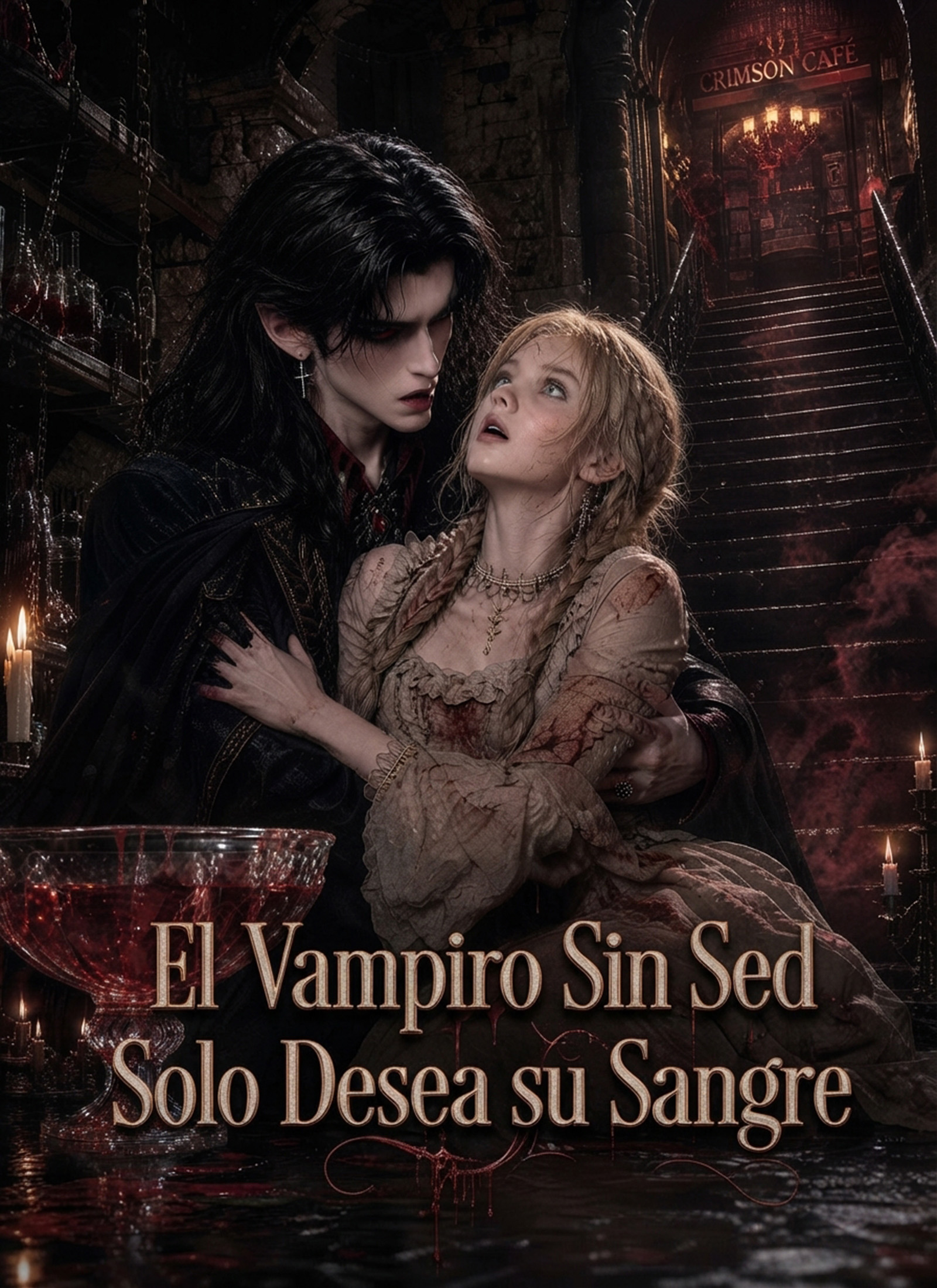 El Vampiro Sin Sed Solo Desea su Sangre