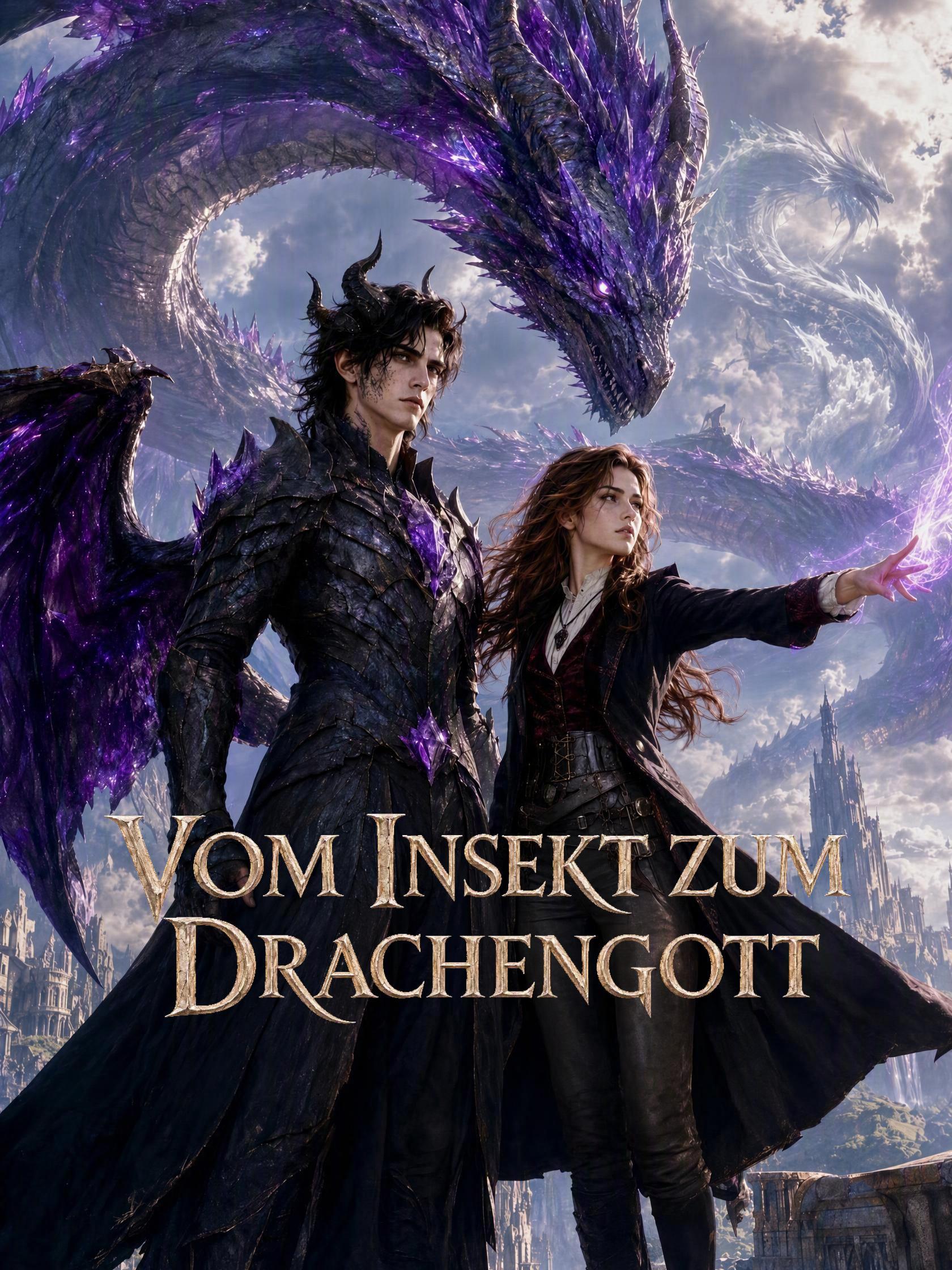 Vom Insekt zum Drachengott