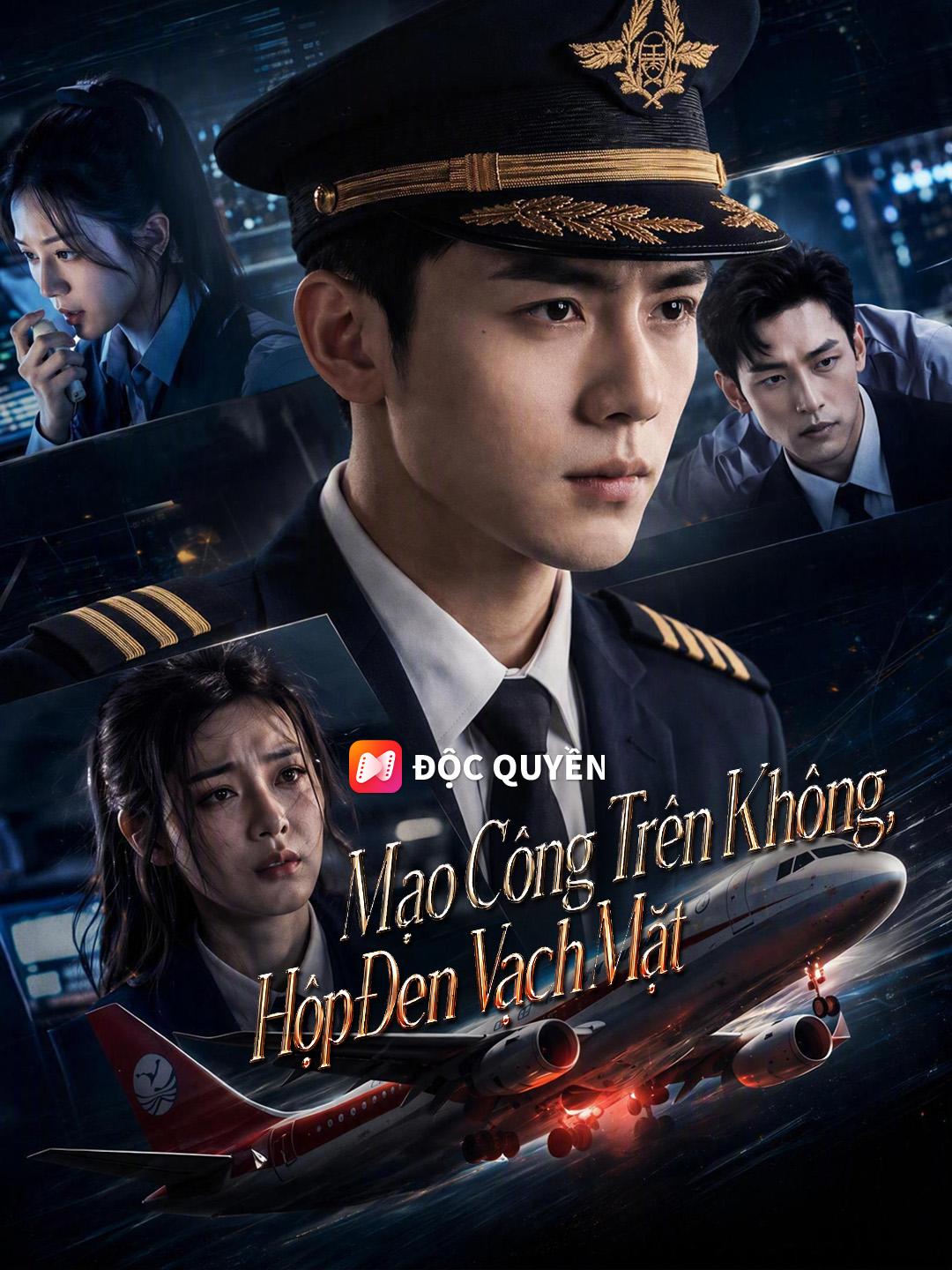 Mạo Công Trên Không, Hộp Đen Vạch Mặt