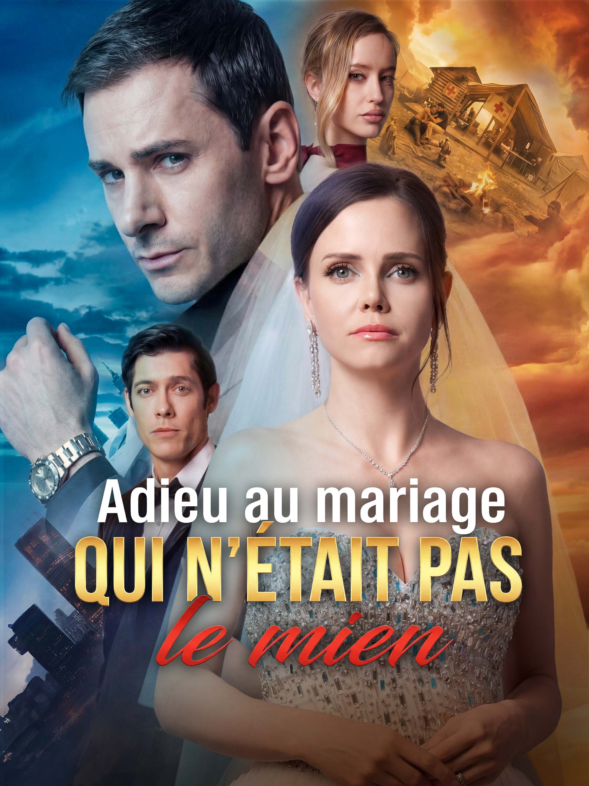 Adieu au mariage qui n'était pas le mien