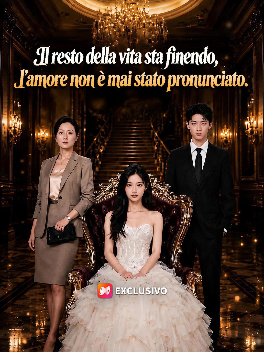 Il resto della vita sta finendo, l'amore non è mai stato pronunciato.