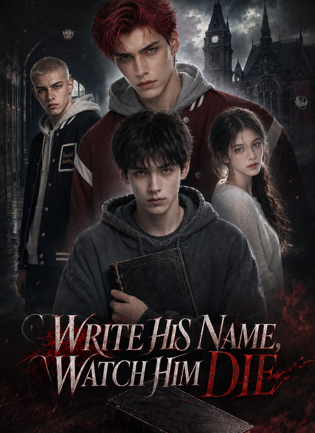 Write His Name, Watch Him Die