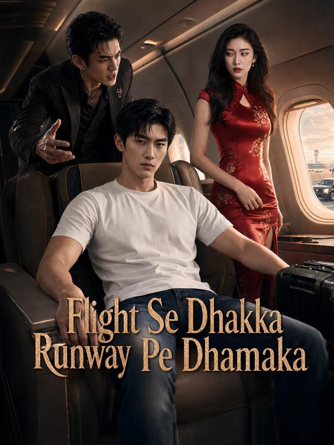 (Dubbed) Flight Se Dhakka Runway Pe Dhamaka