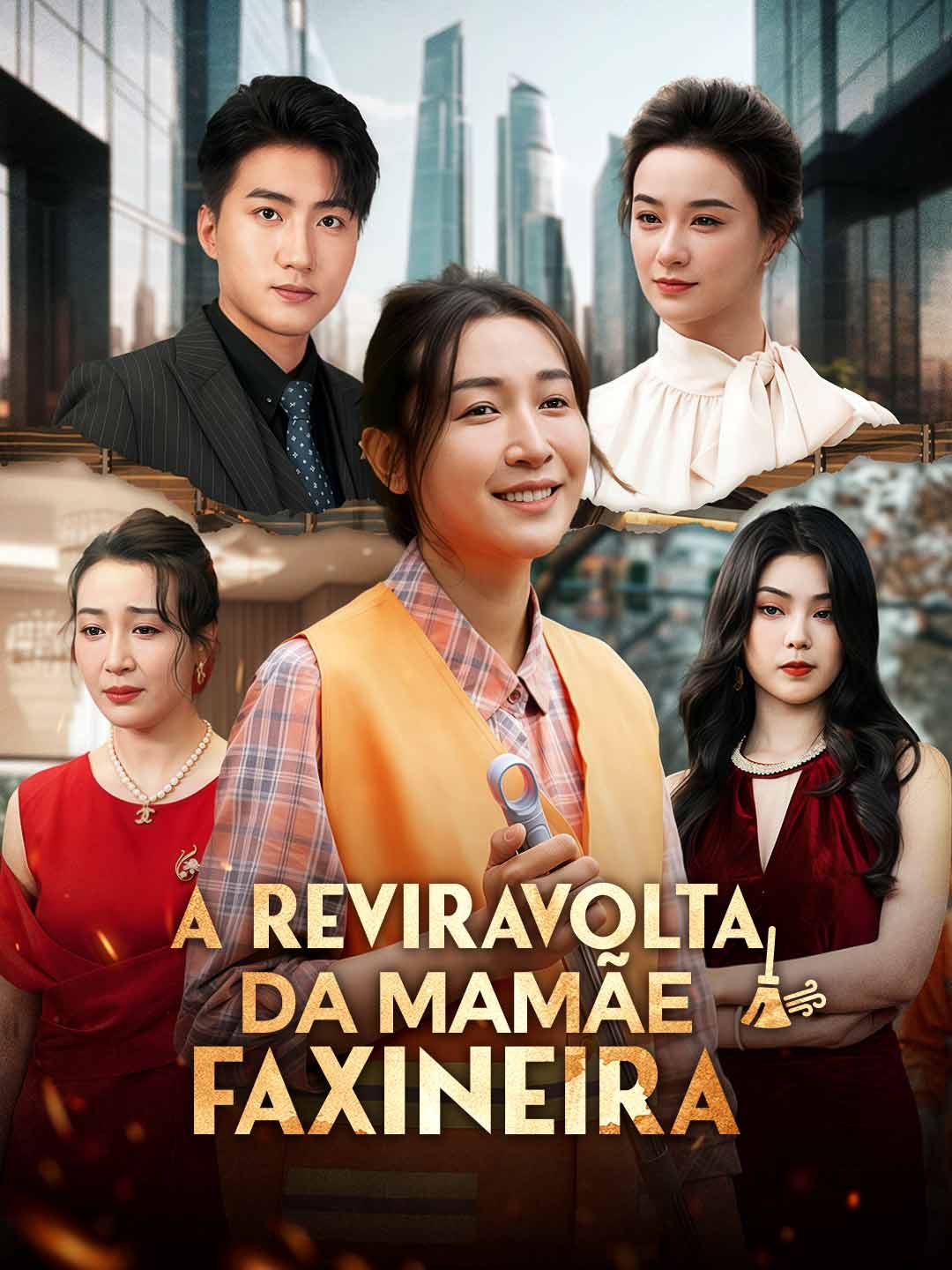 A Reviravolta da Mamãe Faxineira
