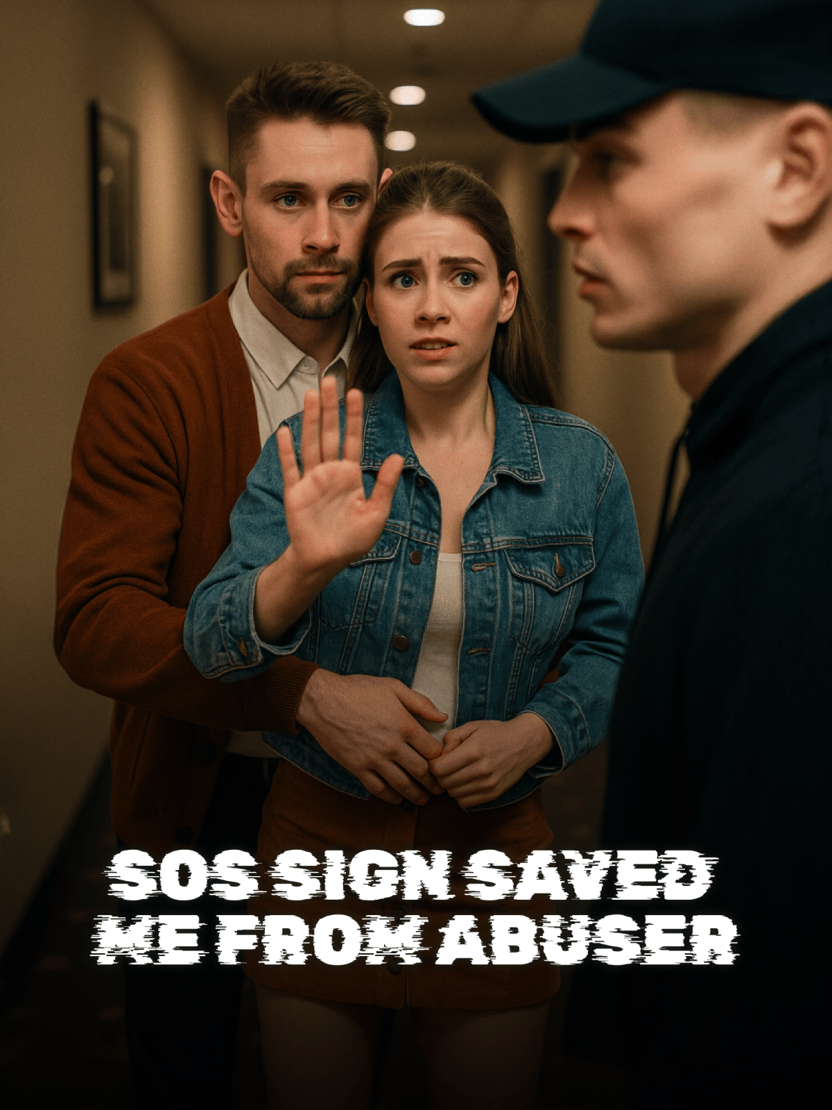 SOS Sign Saved Me From Abuser